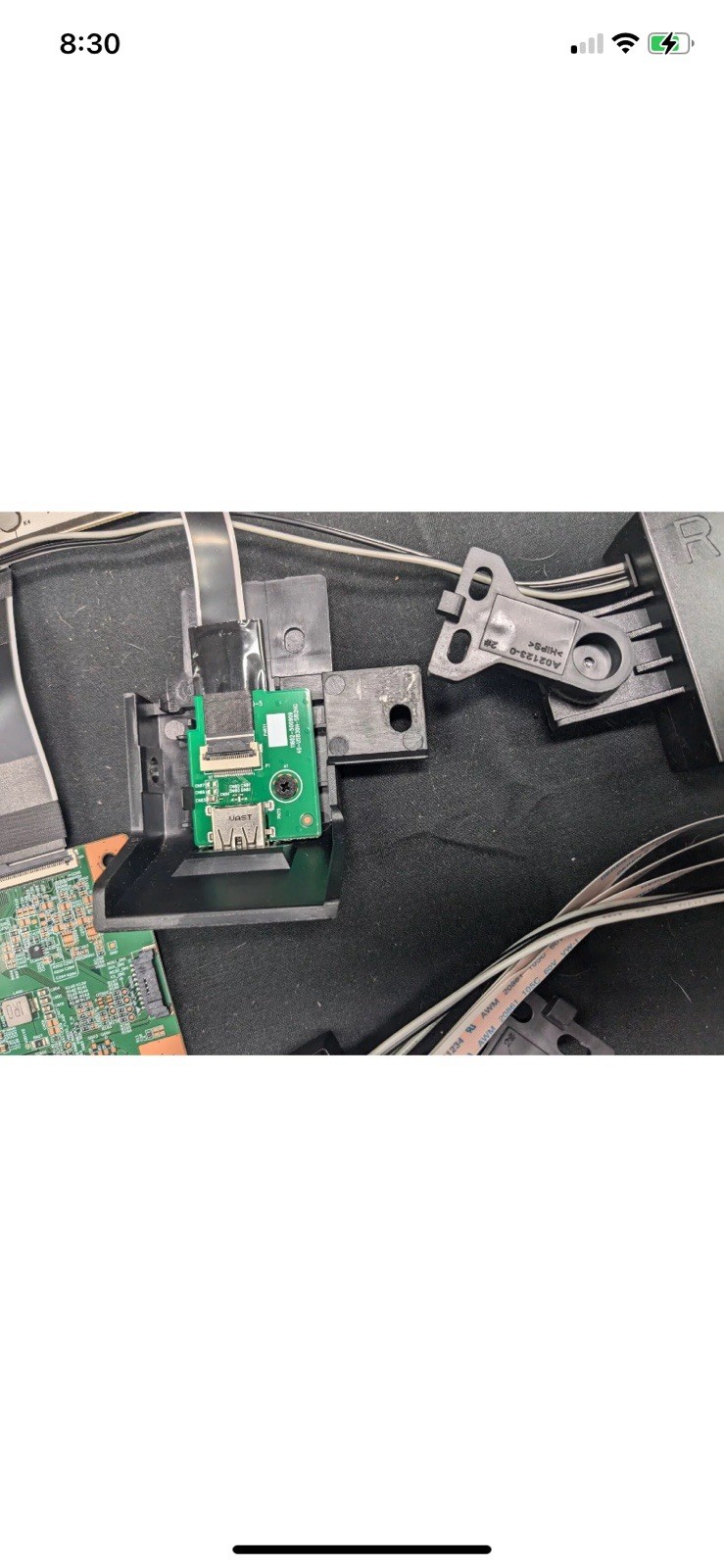 TCL 98" TV 98S550G Repair Kit Boards TCL ST9751D01-6, 30805-000388, 30800-001095