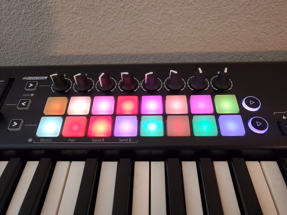 Novation Launchkey 61 MK2 MIDI Controller Keyboard – 61 Keys,