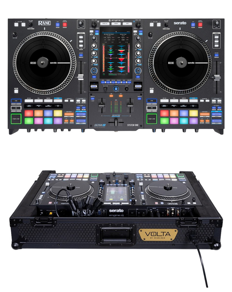Rane SYSTEM ONE + Headliner HL11004 Case Bundle