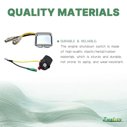 Small Engine ON Off Engine Stop Switch 36100-ZE1-015 Low Oil Sensor for Hon-da