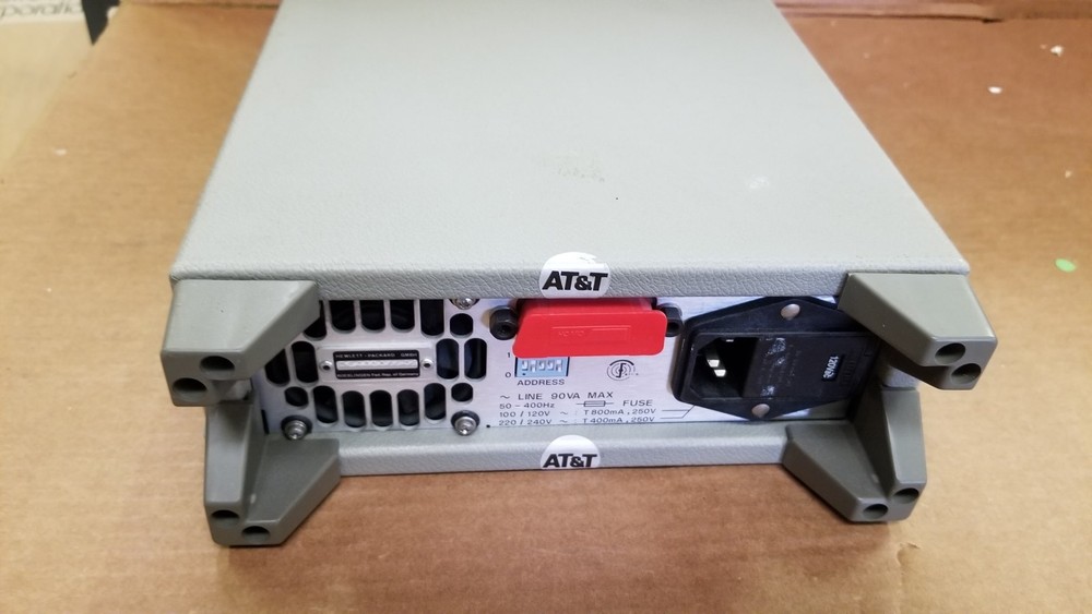 HP 8152A Optical Average Power Meter Powers UP!