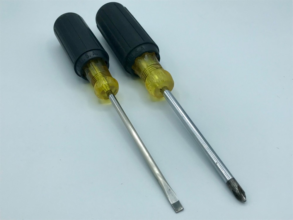 Klein Tools Screwdrivers, Slotted and Philips Set