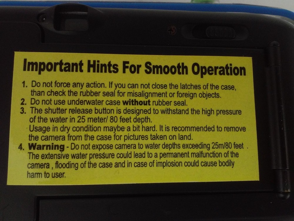 IST Proline 25mm Camera + Underwater Housing