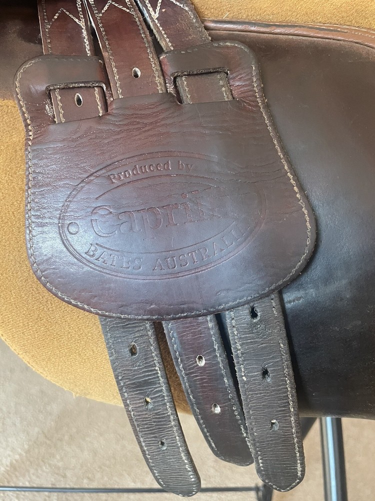 Bates Caprilli jump saddle