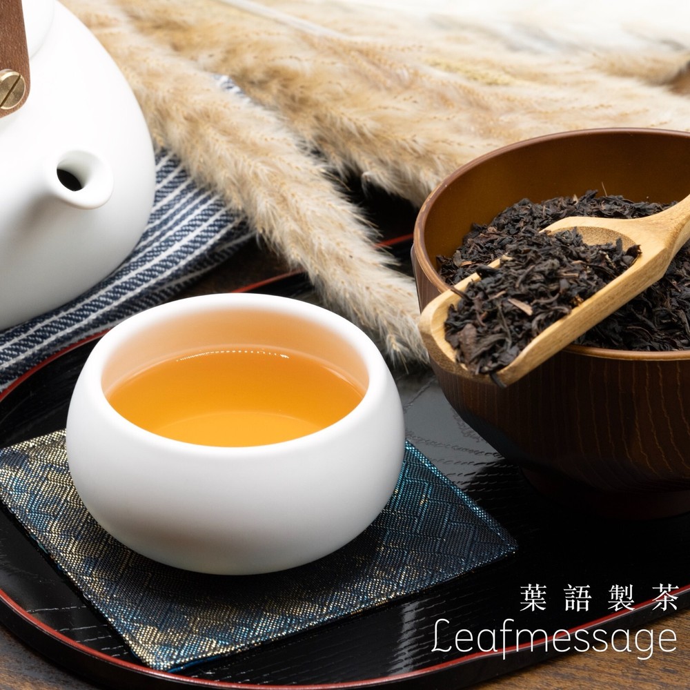 Leafmessage Tea - Formosa Oolong Loose Leaf Artisan Tea 福爾摩沙烏龍 フォルモサ ウーロン 100g