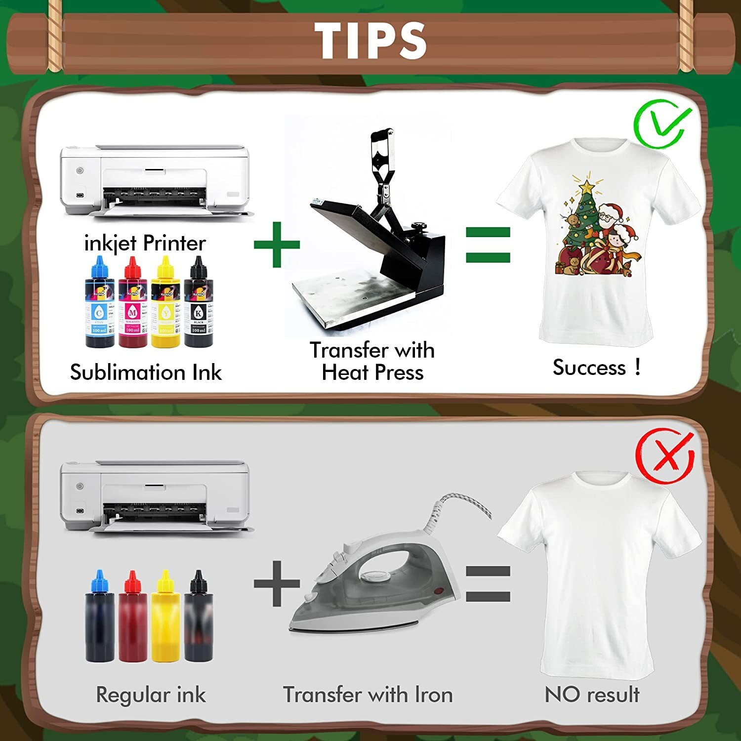 Koala Sublimation Paper 13x19 150 Sheet for Inkjet Heat Transfer Cotton Poly Mug