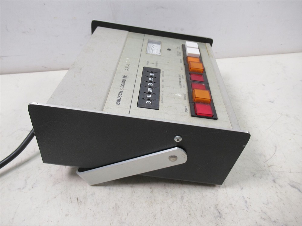 Bausch & Lomb AX-1 Microscope Photography Exposure Light Control Meter