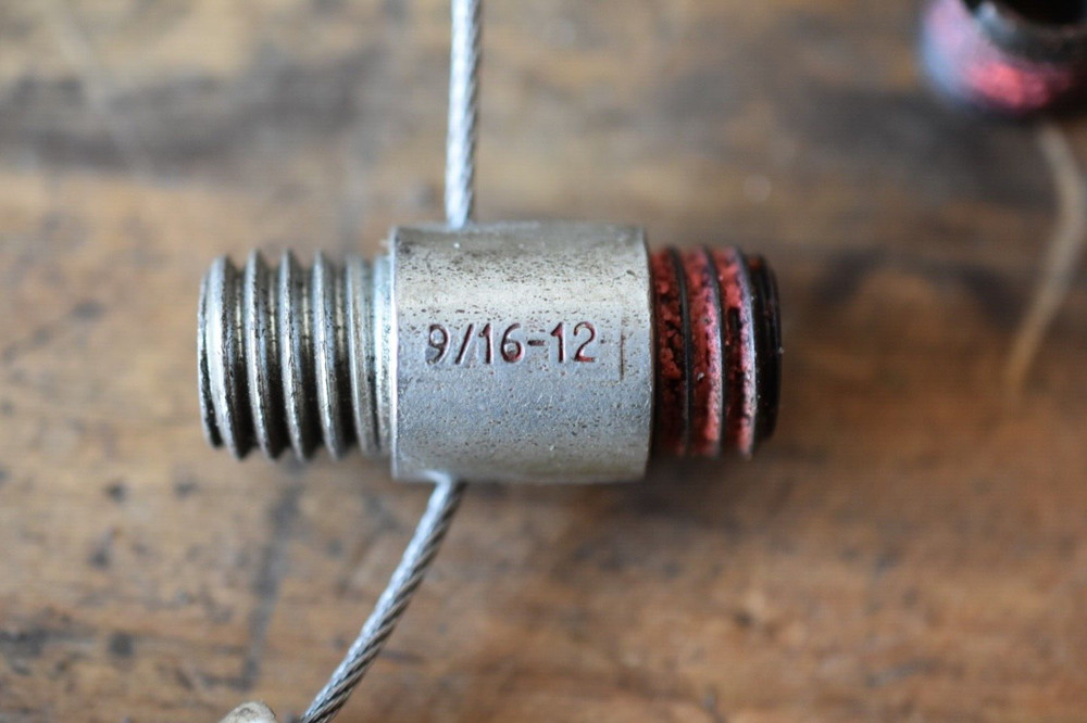 E-Z Lok thread insert 9/16"-12 od thread, 3/8"-16 id thread, 69 pc