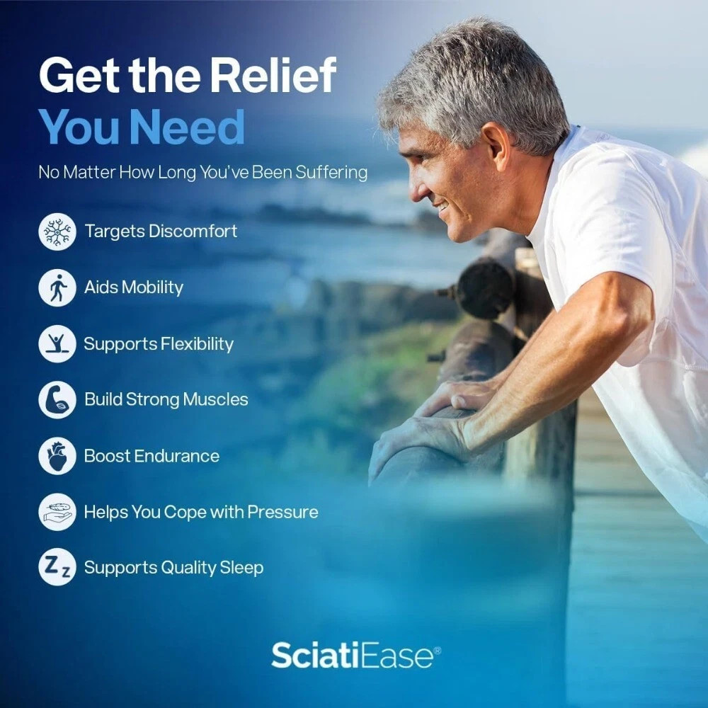 Sciatic Pain Relief - Sciatica Nerve Pain Relief - Sciatica Nerve Inflammation