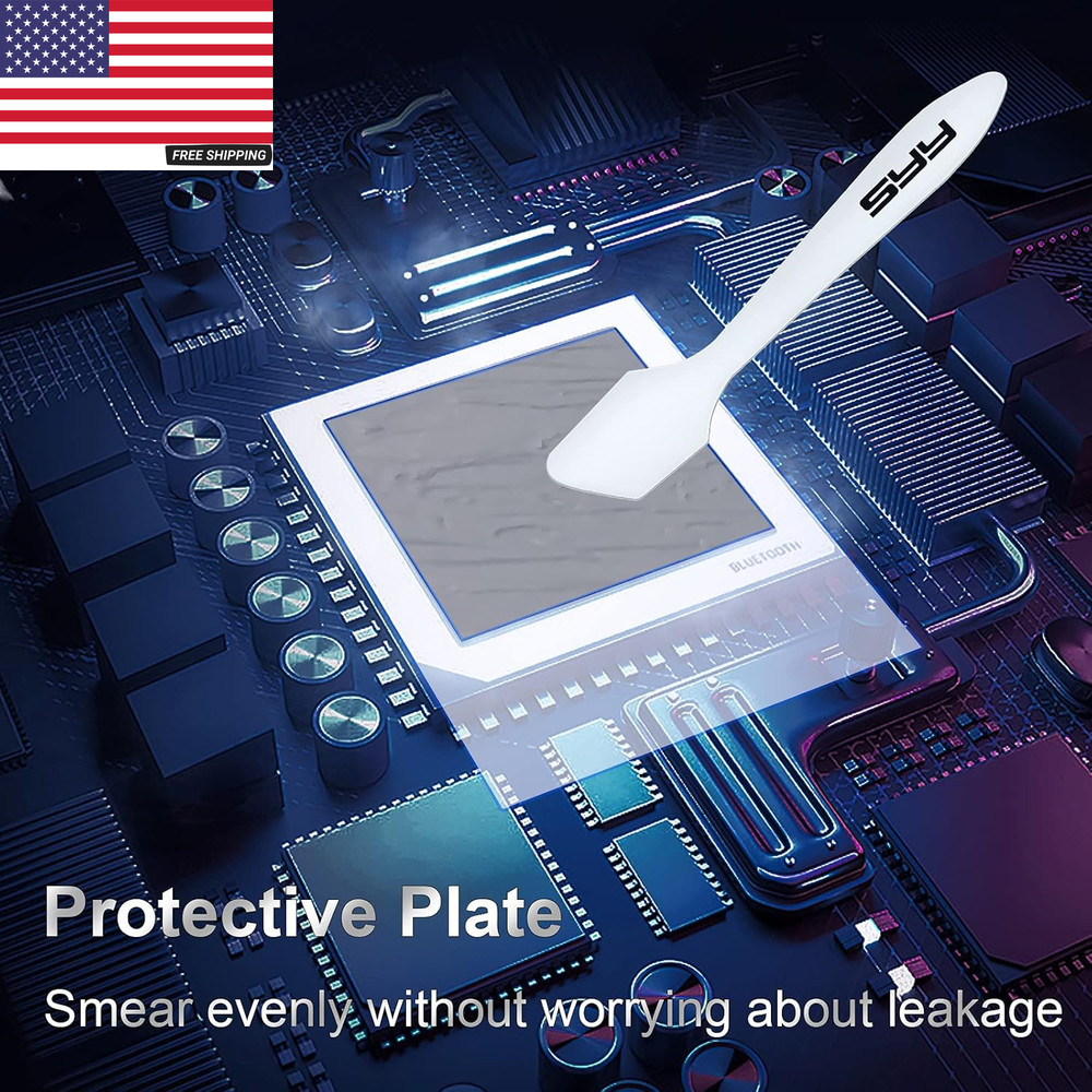 Thermal Paste with Toolkit, 5G CPU Paste Thermal Compound Paste Heatsink for Ic/