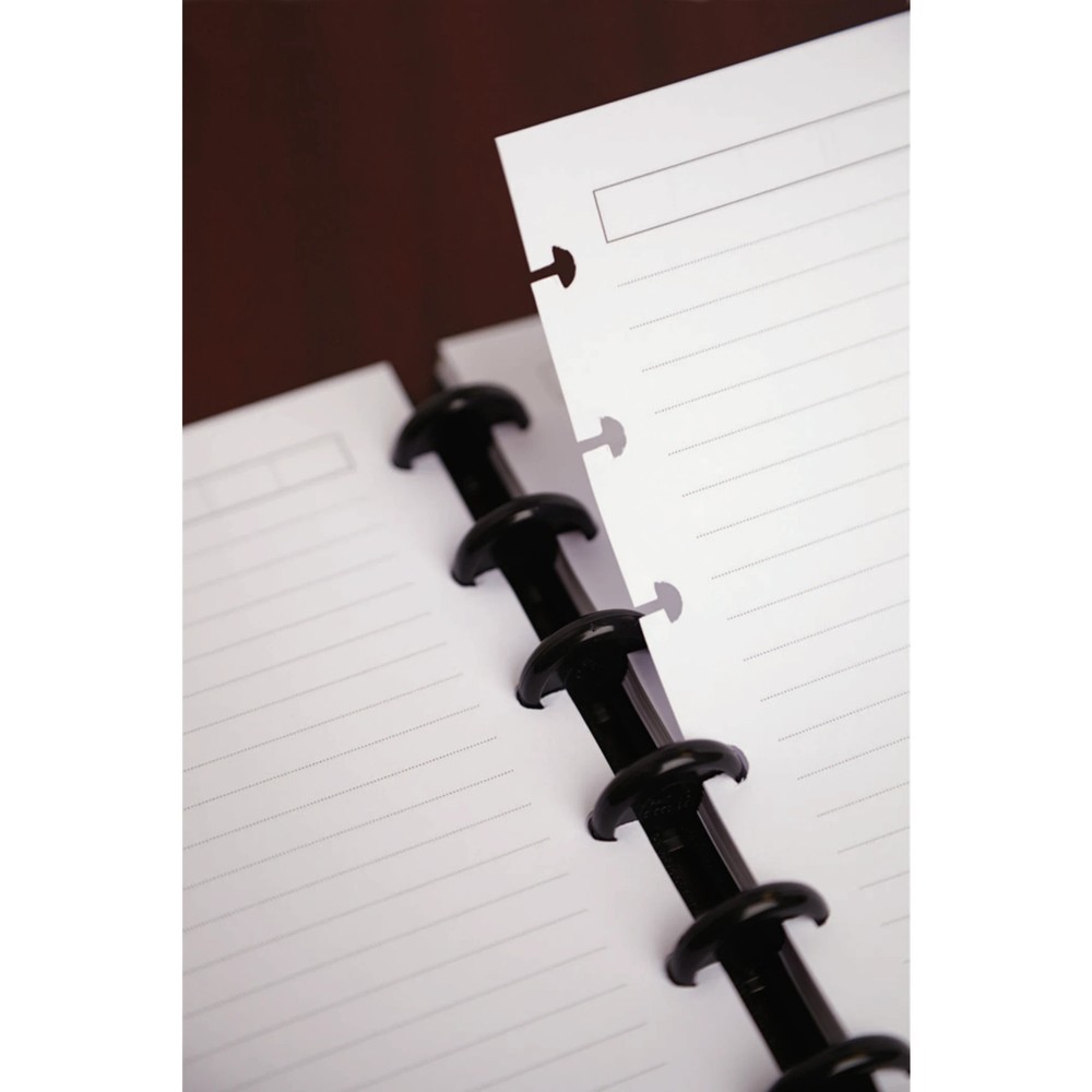 TUL Custom Note-Taking System Discbound Refill Pages, 8.5"x11", 50 Sheets, White
