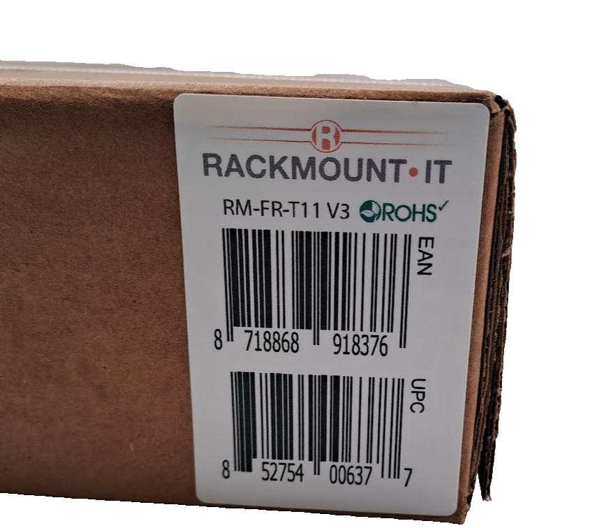 RACKMOUNT IT HARDWARE RM-FR-T11 V3 Rackmount.IT - FAST SHIPPING