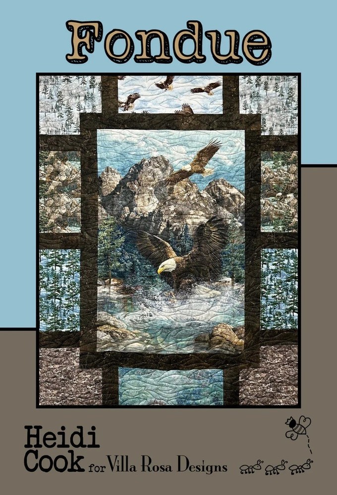 Fondue Quilt Pattern