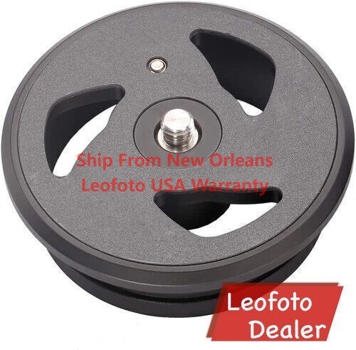 Leofoto TP-75 3/8" Flat Top Plate Adapter