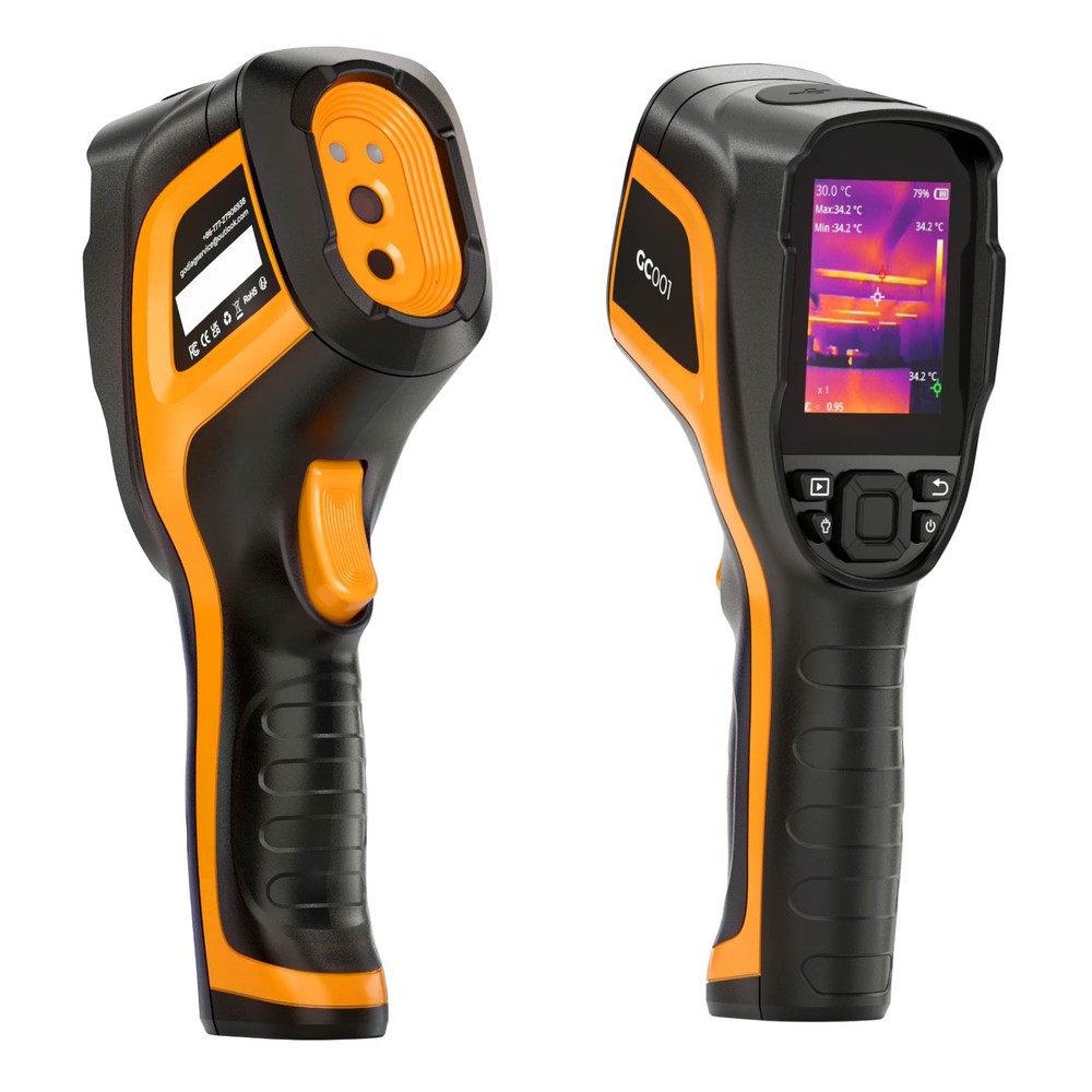Handheld Thermal Imaging Camera Infrared Camera PC Analysis & Video Recording