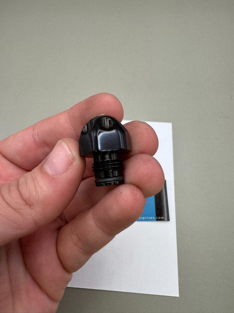 System X Intimidator Ram Cap-Gloss Black