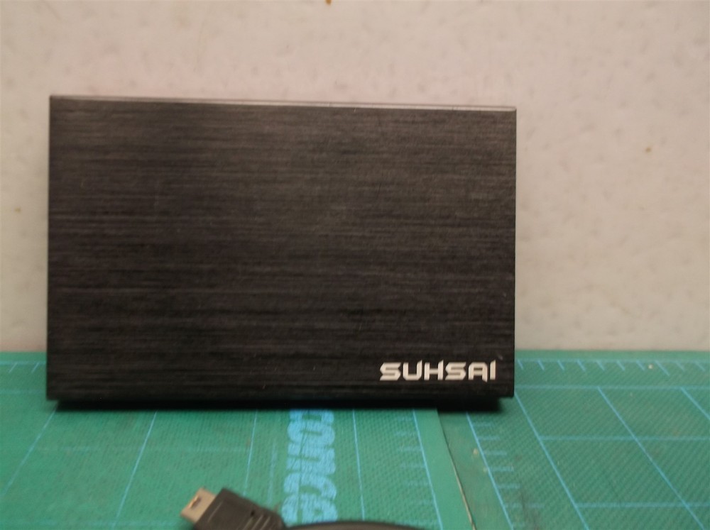 150 gb external mechanical hard drive in Suhsai Casing