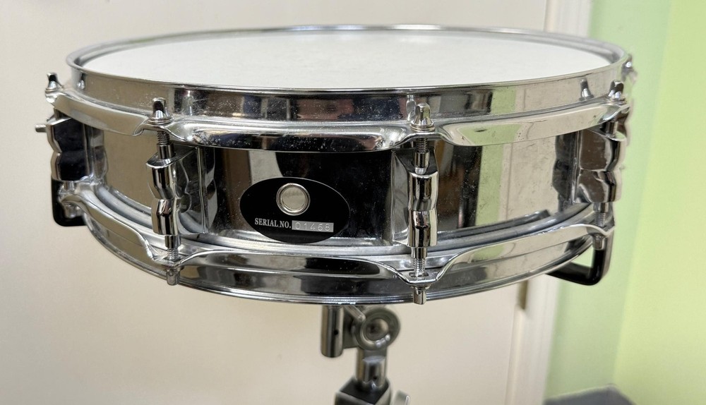 Snare Drum & Glockenspiel Set w/ Stand & Rolling Case