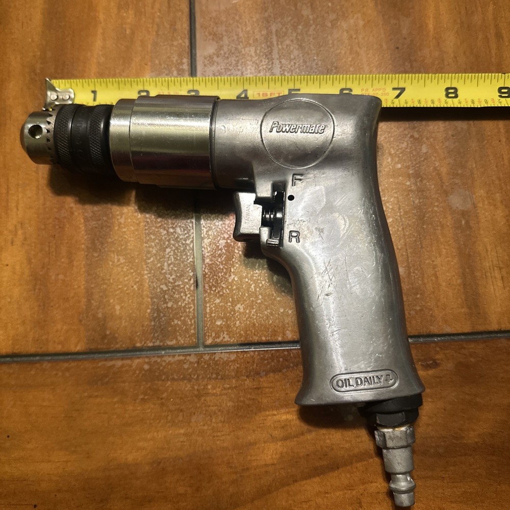 POWERMATE TOOLS AIR DRILL 3/8” PNUEMATIC