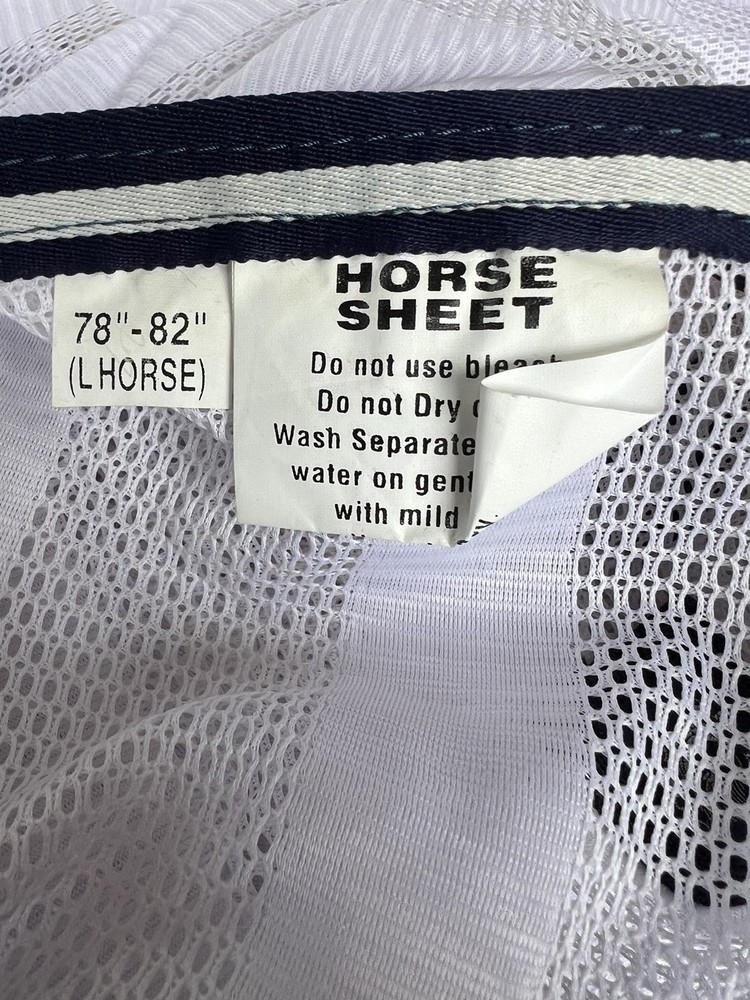 Practical Choice Horse Stable Mesh Sheet Size 78-82