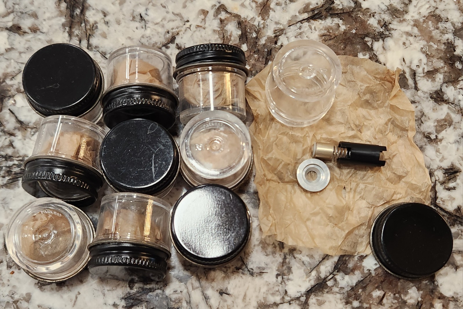 Scott Safety SCBA Check Valve Assembly PN 802295-02 Multiple Units Available