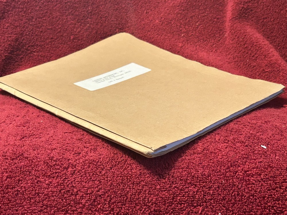 LINAIRE ENGINEERING LSX 4 TEST PANEL MANUAL