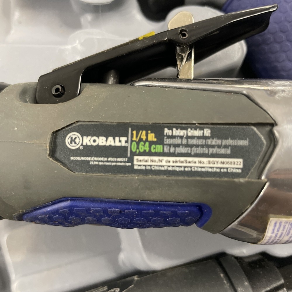 Kobalt Air Tool Kit