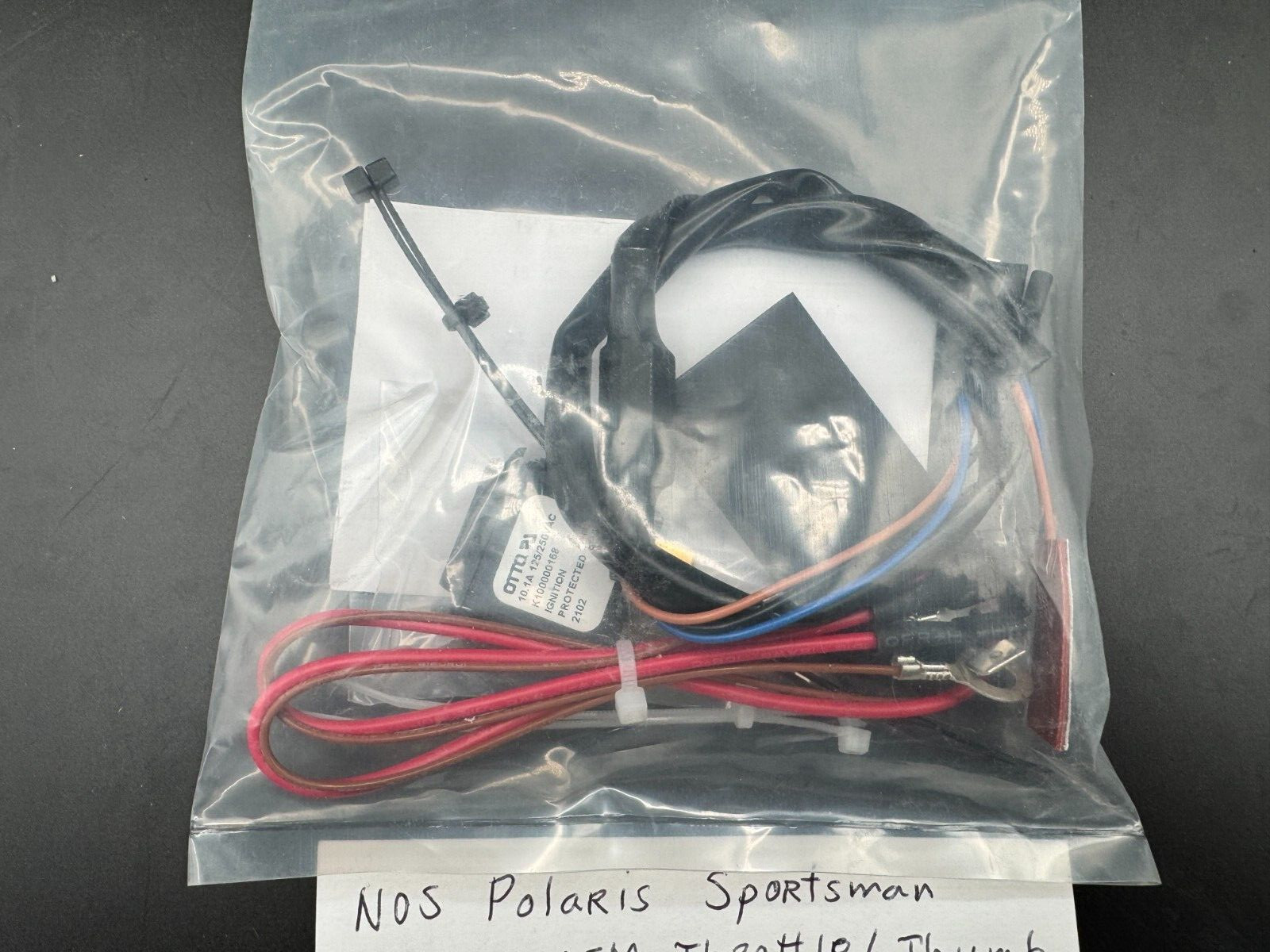 NOS Polaris Sportsman Genuine OEM Throttle / Thumb Warmers Part # 2877364 New .