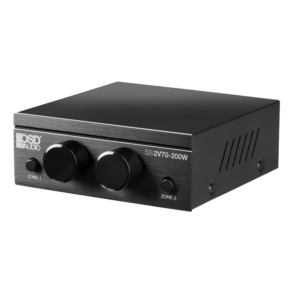 OSD 200W 70V Mono Speaker Selector & Volume Control - Multi-Zone Audio