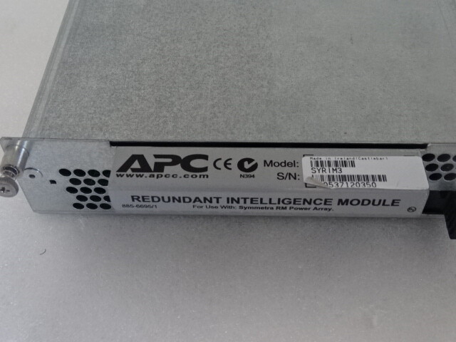 APC Redundant Intelligence Module Model: SYR1M3