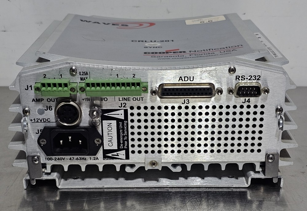 Cooper Notification Waves CRLU-201Tranceiver