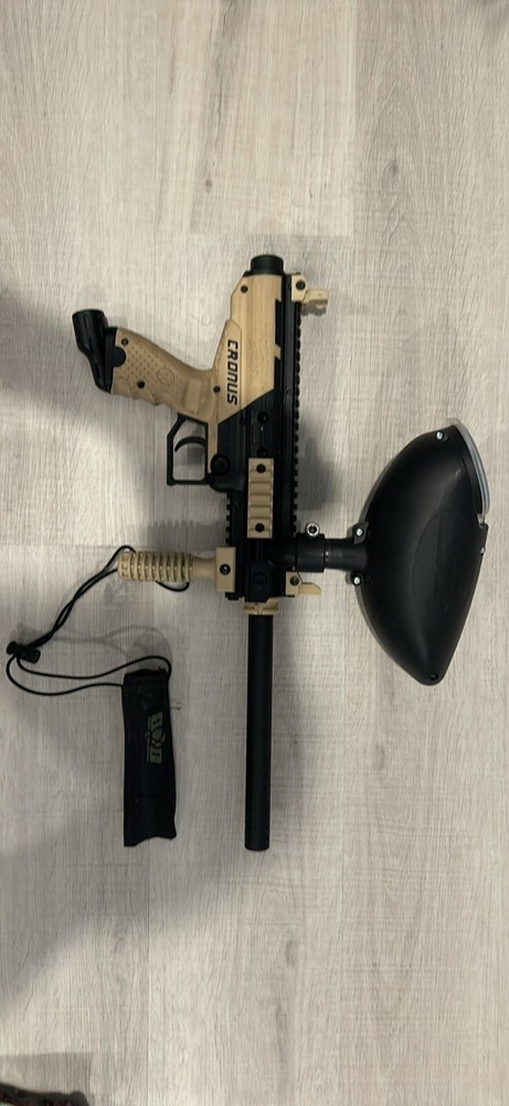 tippmann cronus tactical paintball gun