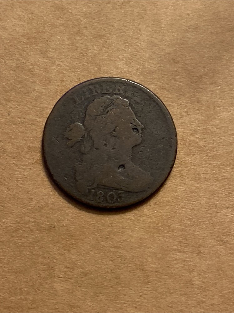 1803 Large Cent AC2
