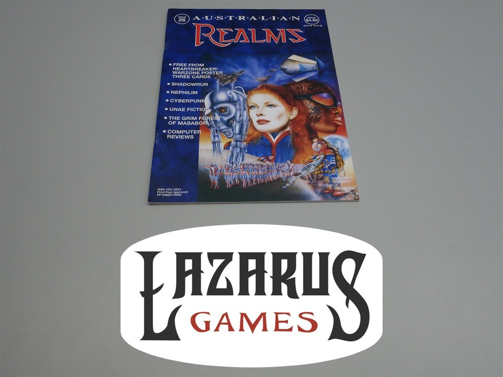 Australian Realms: Issue # 26