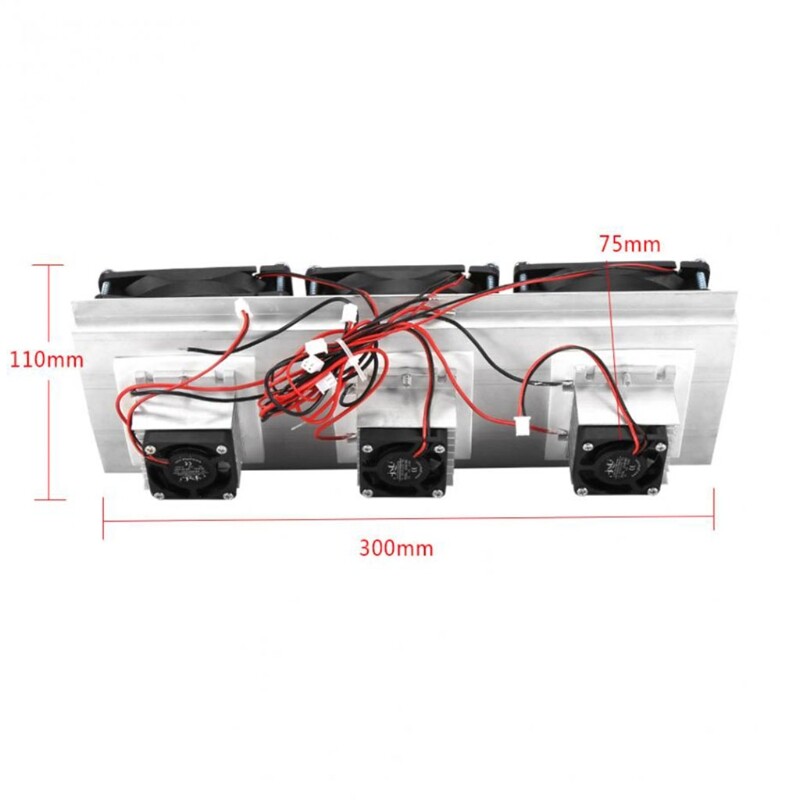 12V 180W Semiconductor Refrigeration DIY Water Cooling System Cooler Device