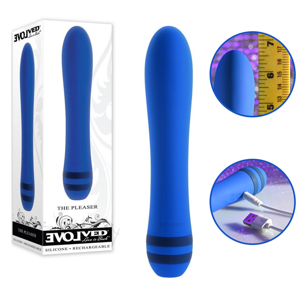 Multi-speed Rechargeable Silicone Vibrator Rechargeable Vibe Waterproof Teaser