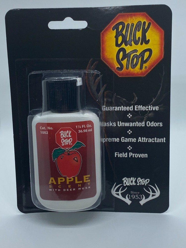 Buck Stop Apple Lure