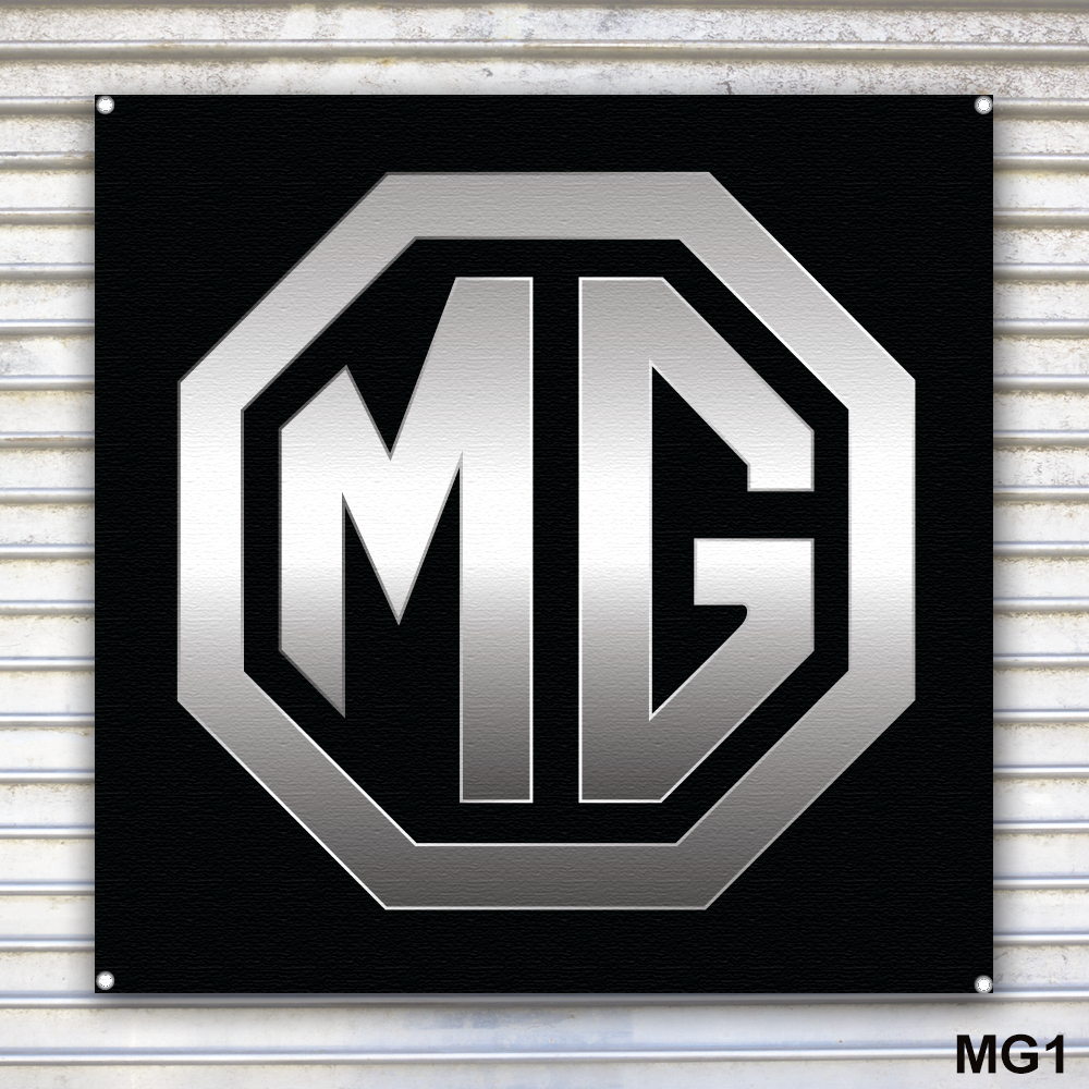 MG Banner Sign Wall Art