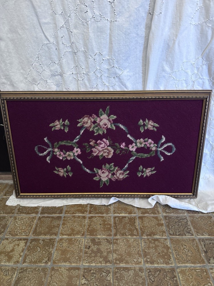 Floral Embroidery picture