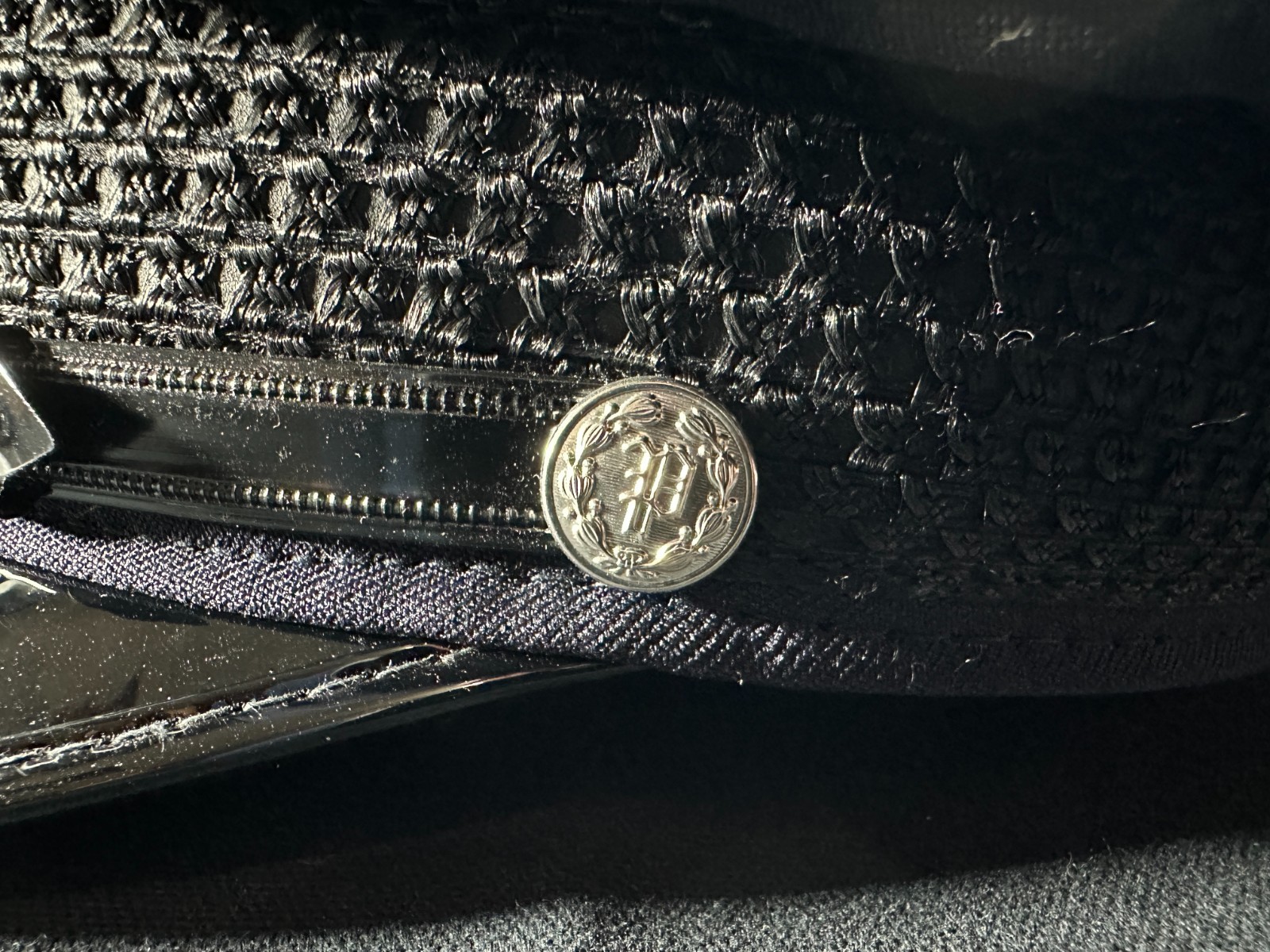 Navy Blue Police Hat