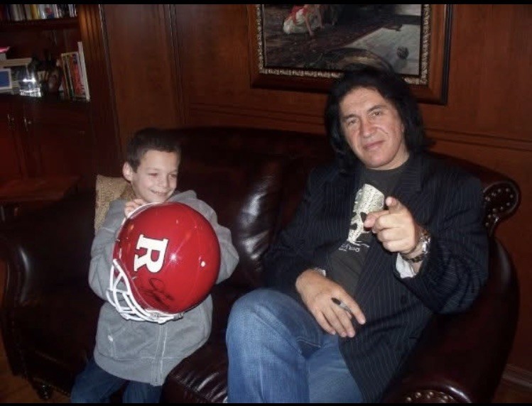 Gene Simmons signed autographed T shirt large