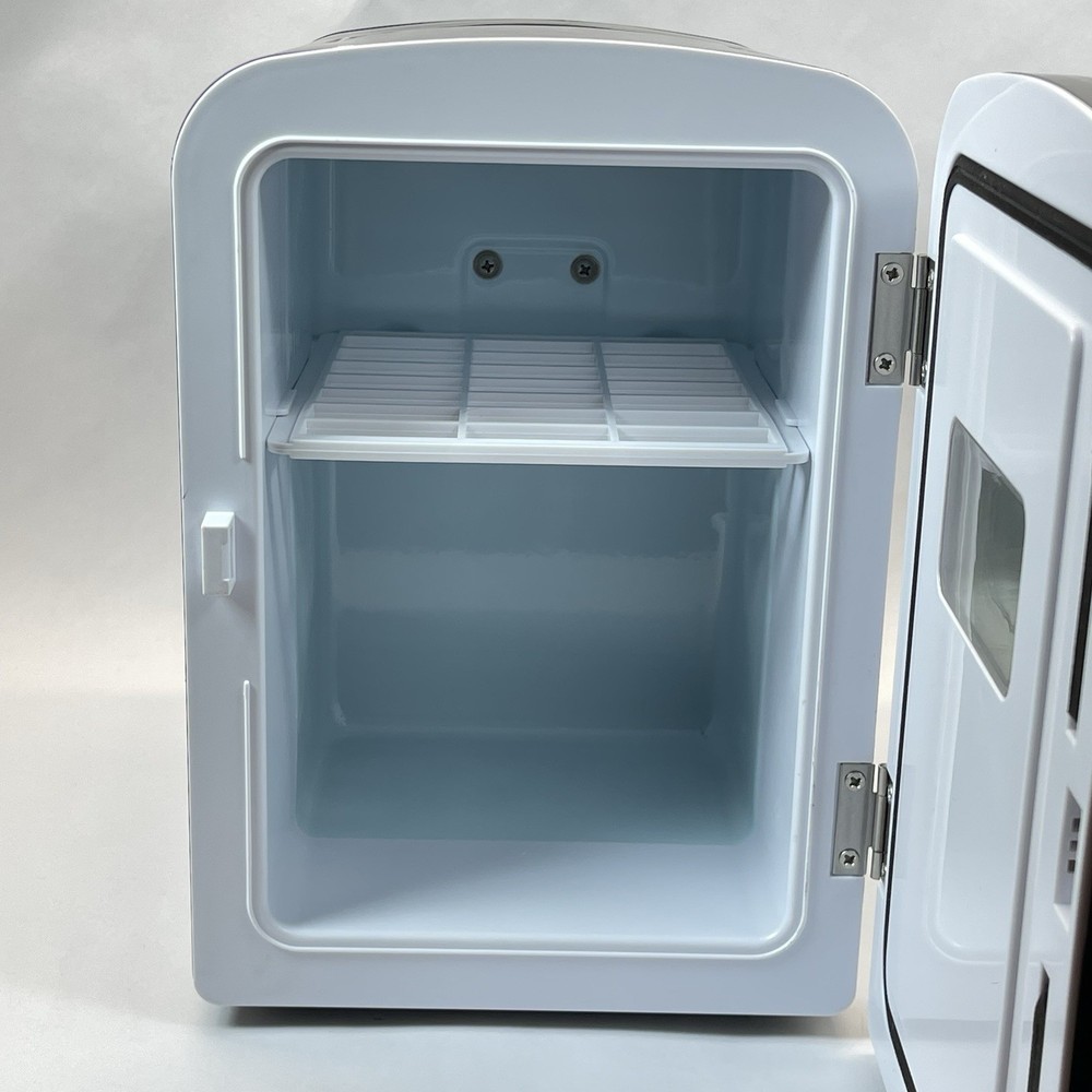 Frigidaire Retro Mini Fridge Black Compact Cooler Dorm Office Tested Clean