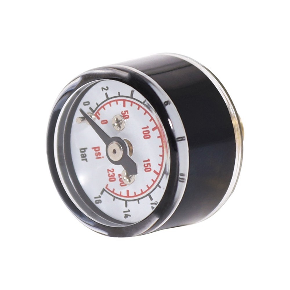 Scuba Diving   Micro-Pressure  Manometer Manometer 16Bar,1/8 NPT Thread N3L9