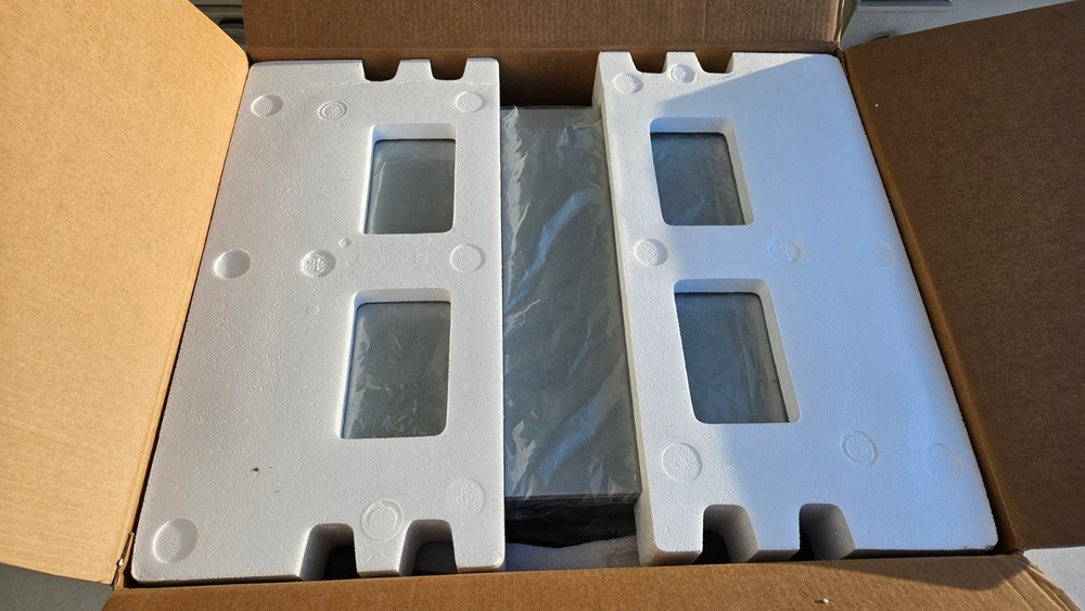 4U Rackmount Server Ai 19" Short Depth Chassis Computer Case 15-Drive Bays