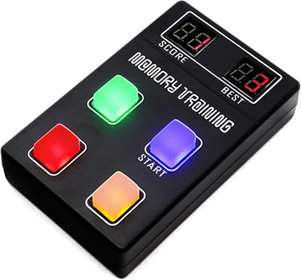 Light up Memory Practice Game Handheld Electronic Soldering Practice Kit DIY Sol