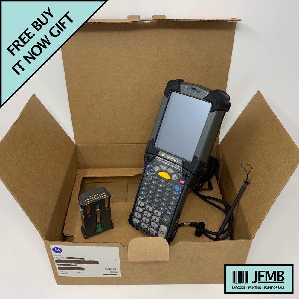 Symbol Motorola MC9090 Wireless  Barcode Scanner