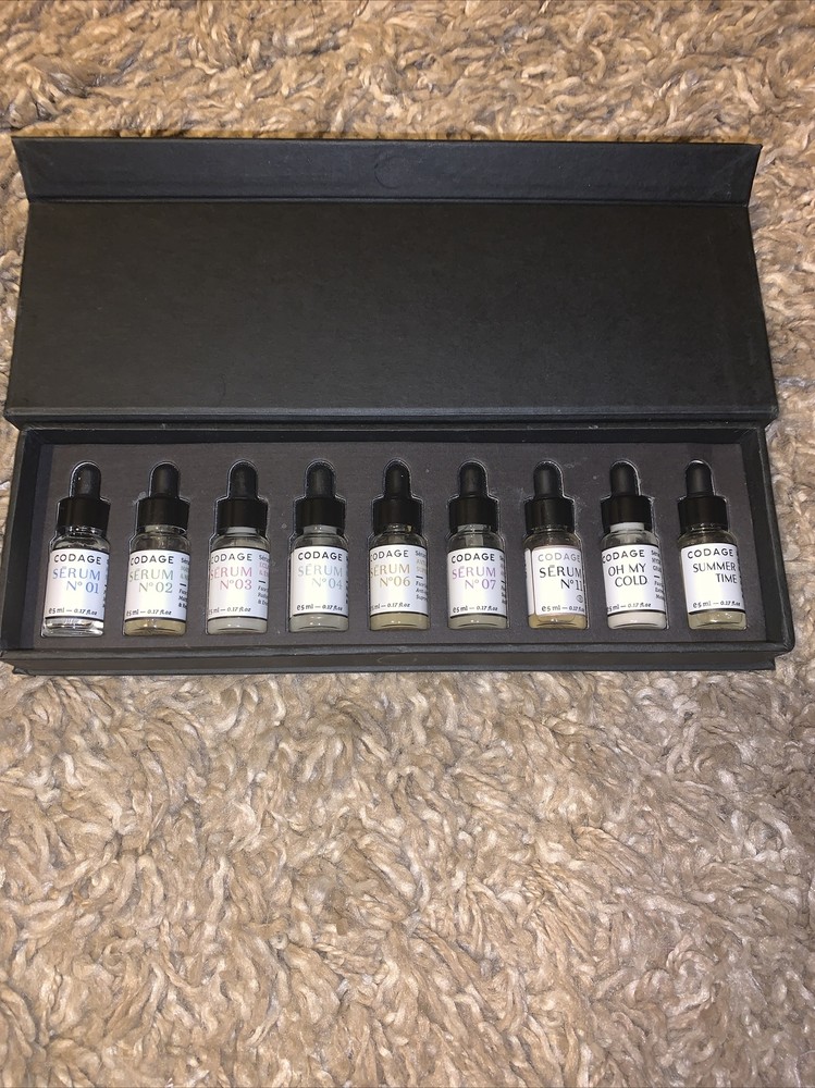 Codage Paris Mini Set 9 Used Partially Full