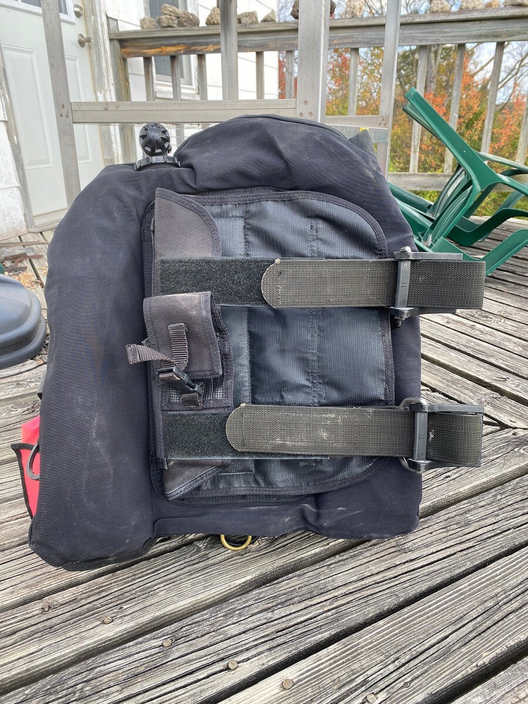 XS Extra Small Back Inflate Wing BCD features pictures description