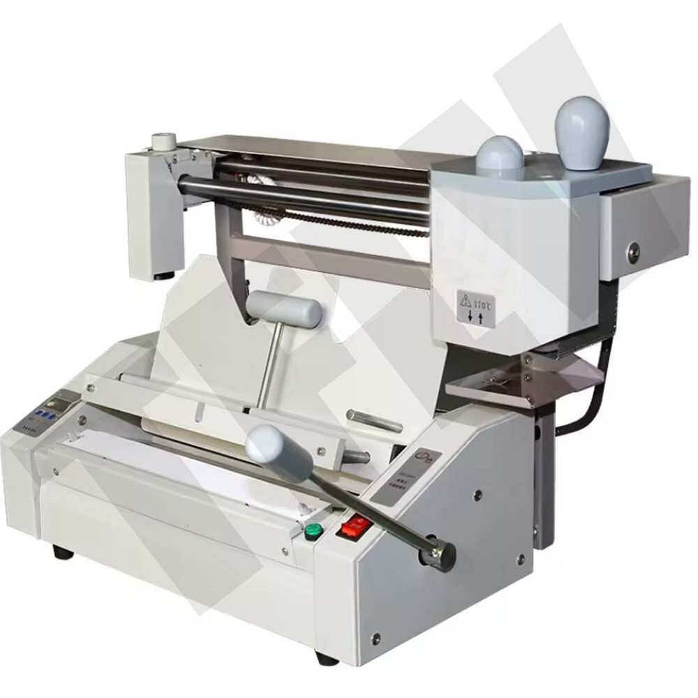 A4 Gluing Machine Tender Binding Machine Tender Contract Book Binding Machine