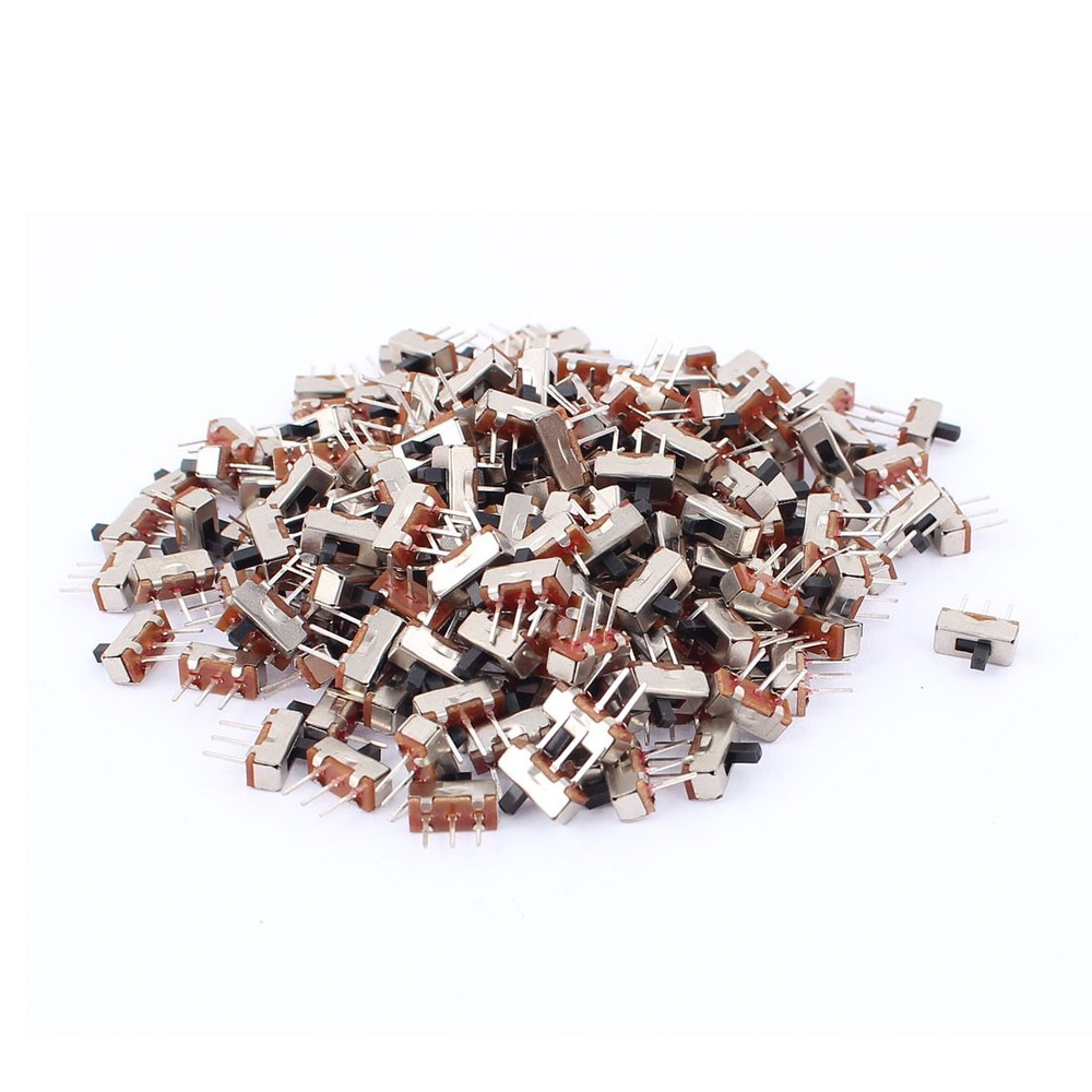 200pcs 2 Position On/Off SPDT 3 Terminal Printed Panel Switch